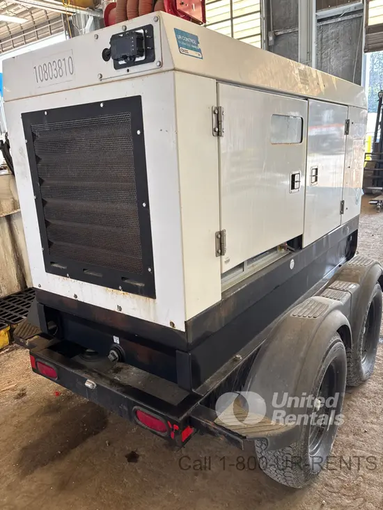 2018 Wacker Neuson G50 T4F Diesel Generator