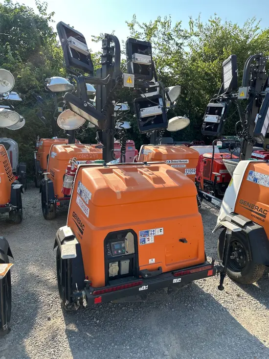 2022 Generac MLT6SMDS Portable Light Tower
