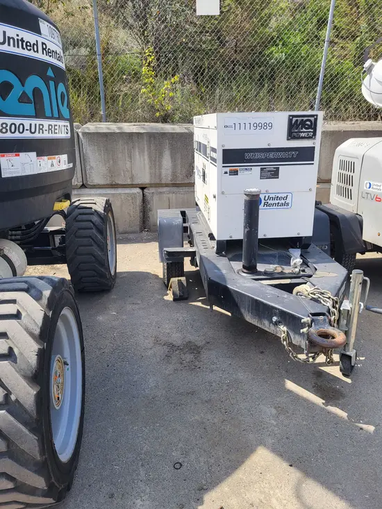 2020 Multiquip DCA15SPXU4F Diesel Generator