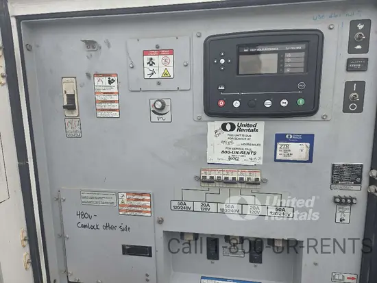 2018 Wacker Neuson G50 T4F Diesel Generator
