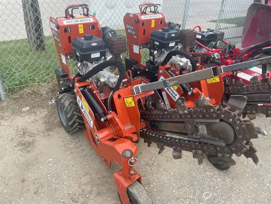 2018 Ditch Witch C14 Trencher