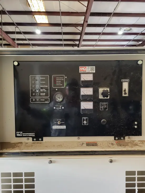 2022 Multiquip DCA40SSKU4F Diesel Generator