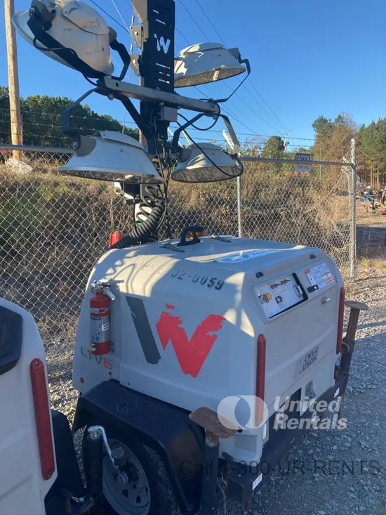 2018 Wacker Neuson LTV6K Portable Light Tower