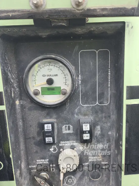 2018 Sullair 185DPQ-KU-T3 Air Compressor