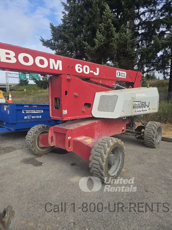 2017 MEC 60J-D Boom Lift