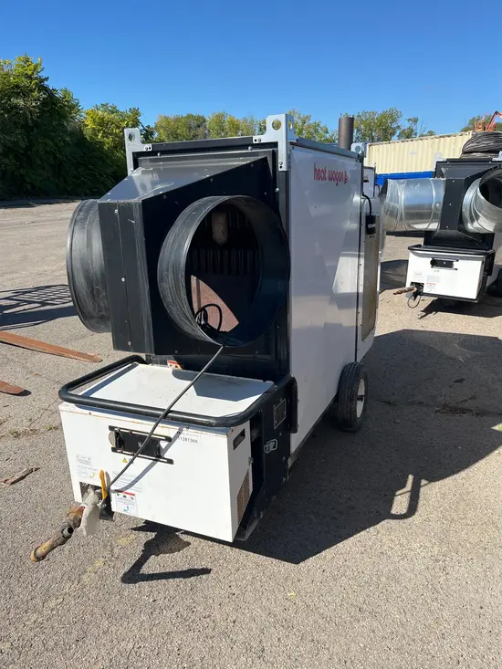 2021 Heat Wagon VG750 Indirect Fired Heater