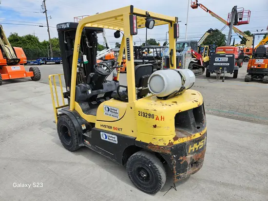 2018 HYSTER H50XT Warehouse Forklift