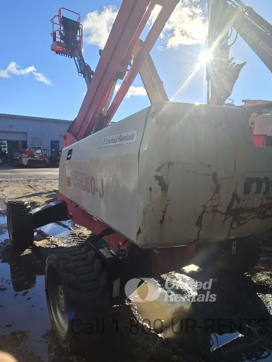 2016 MEC 60JD Boom Lift