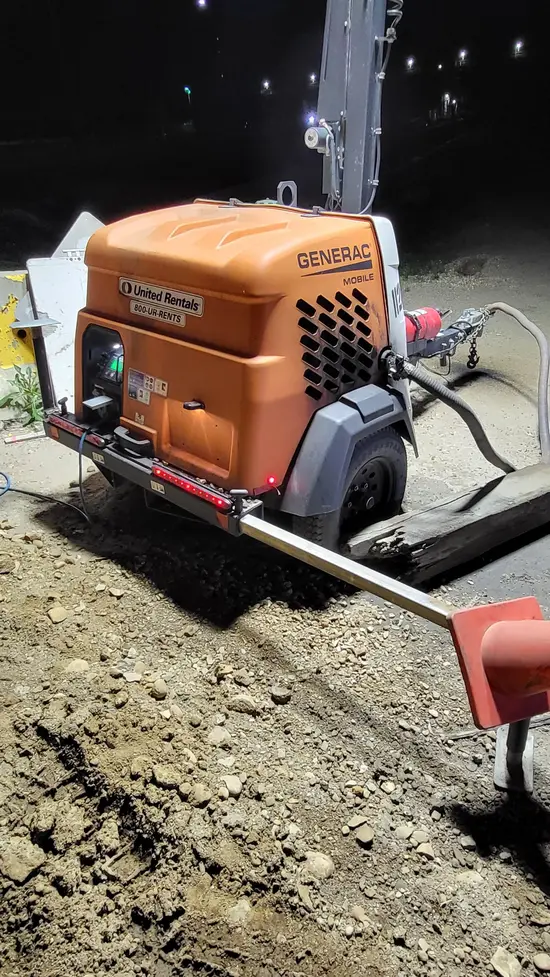 2021 Generac MLT6SKDS Portable Light Tower