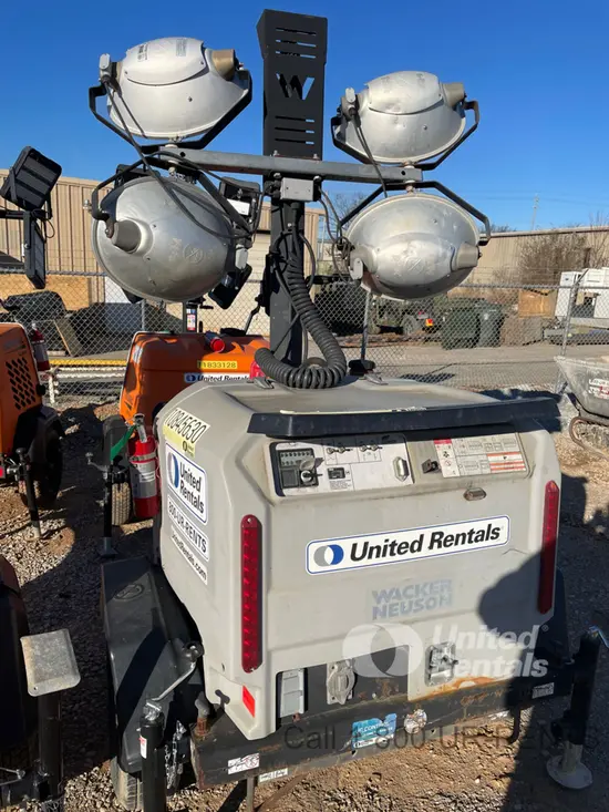 2018 Wacker Neuson LTV6L Portable Light Tower