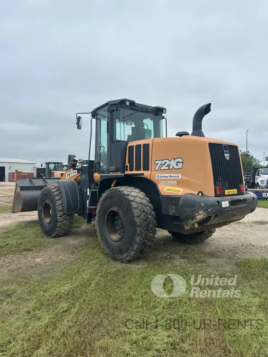 2019 Case 721G Wheel Loader