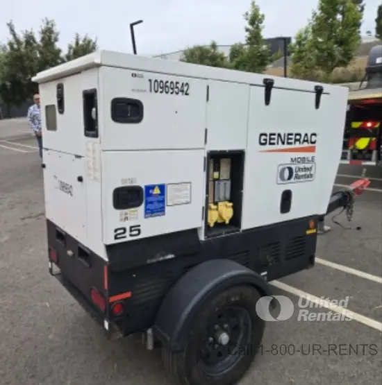 2019 Magnum Pro MDG25IF4 Diesel Generator