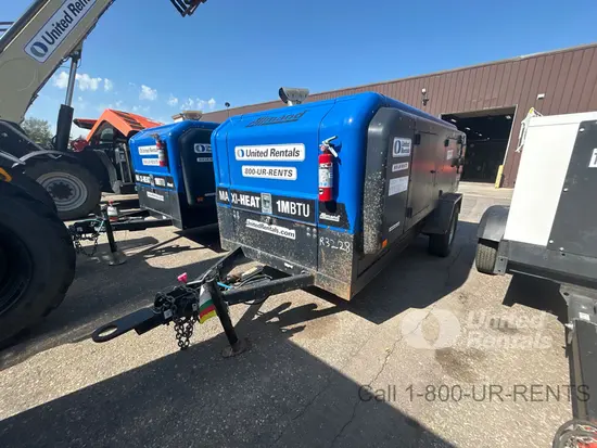 2020 Allmand MH1MBTU Indirect Fired Heater