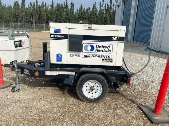 2022 Multiquip DCA15SPXU4F Diesel Generator