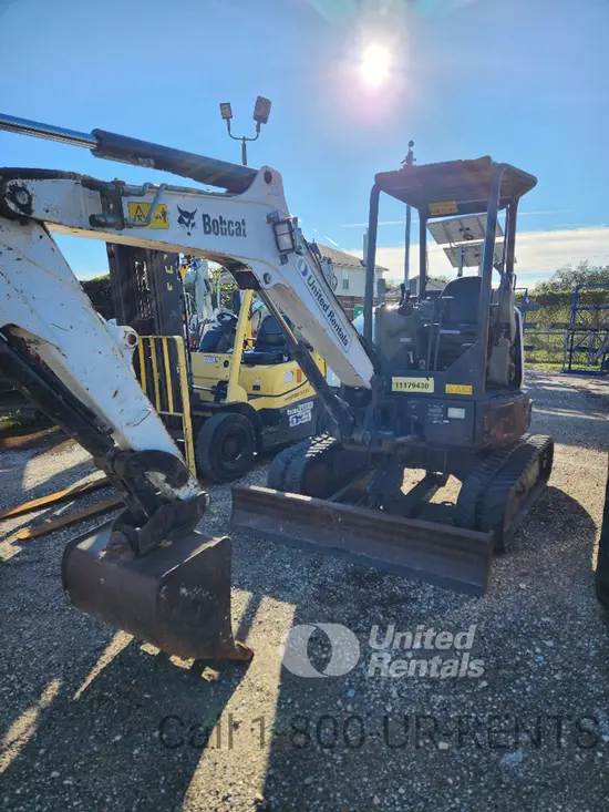 2021 Bobcat E35I Mini Excavator
