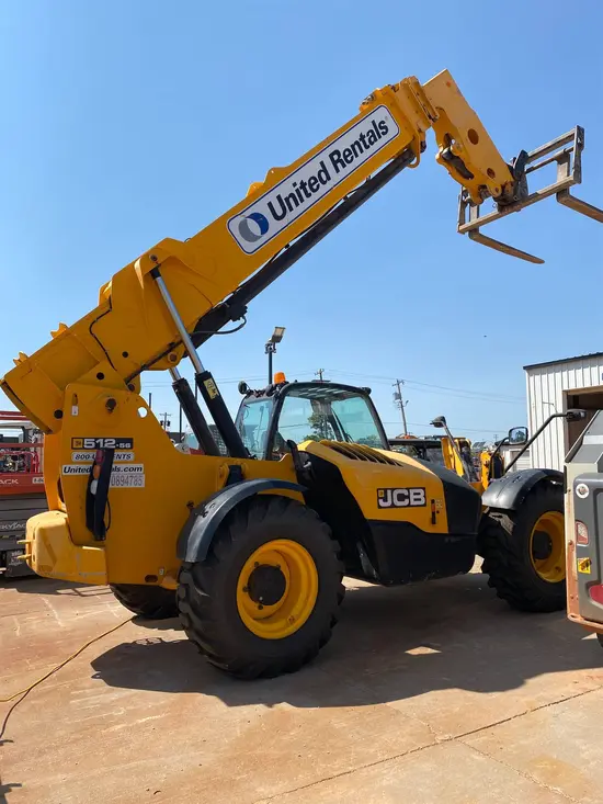 2019 JCB 512-56 S Forklift