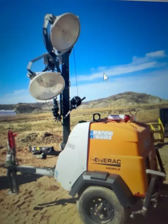 2019 Magnum Pro MLT6SM Portable Light Tower