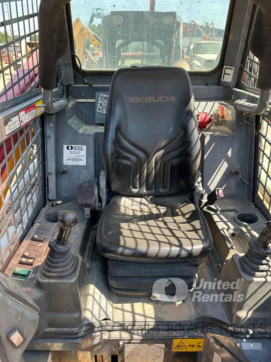 2018 Takeuchi TL12R2-R Track Loader