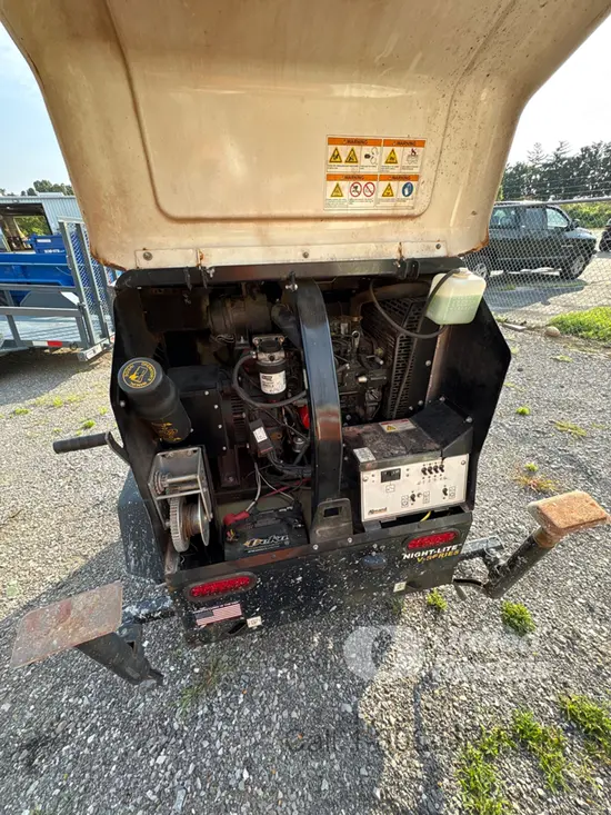 2019 Allmand NLV-ML3EC Portable Light Tower