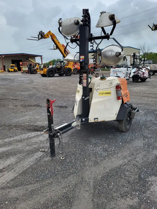 2021 Generac MLT6SMDS Portable Light Tower