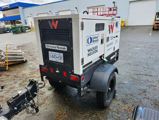 2021 Wacker Neuson G50 T4F Diesel Generator