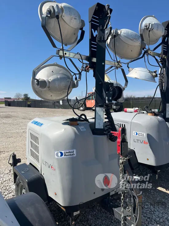 2018 Wacker Neuson LTV6K Portable Light Tower