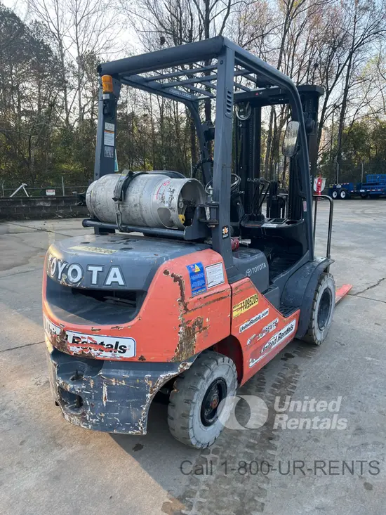 2020 Toyota 8FGU25 Warehouse Forklift