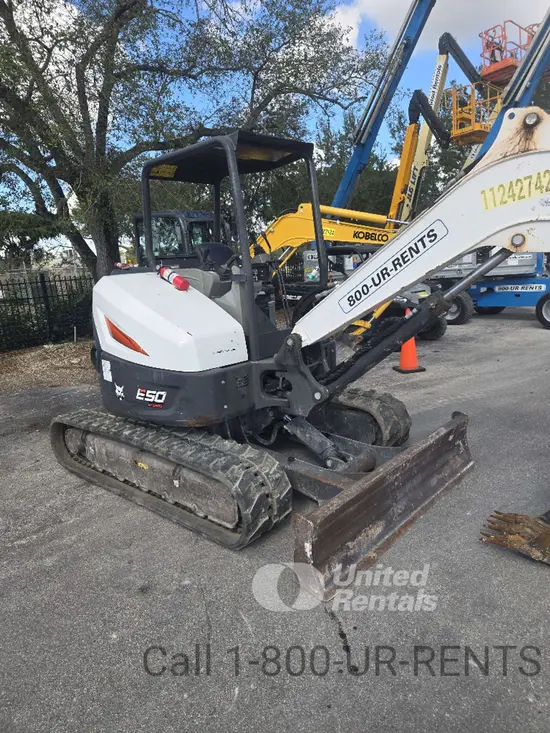 2021 Bobcat E50 Mini Excavator