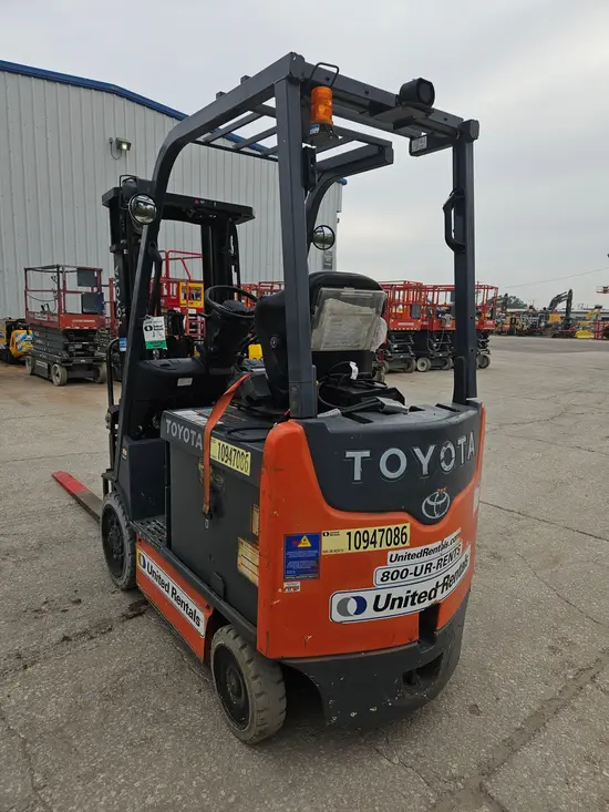 2019 Toyota 8FBCU25 Warehouse Forklift