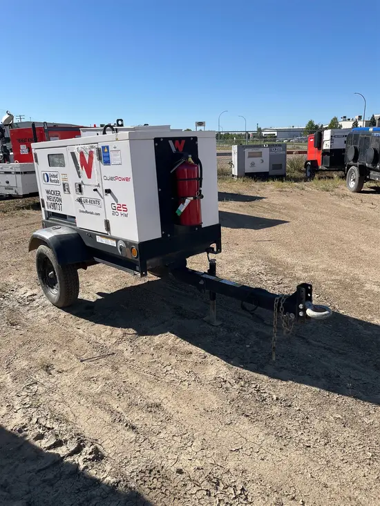 2022 Wacker Neuson G25 T4F Diesel Generator