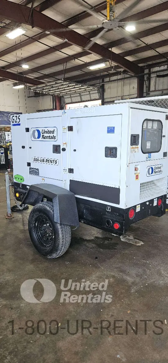 2018 Doosan G25WDO-T4F Diesel Generator