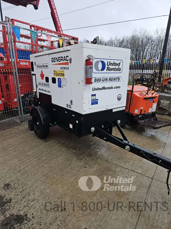 2021 Generac MDG25IF4CAN6 Diesel Generator