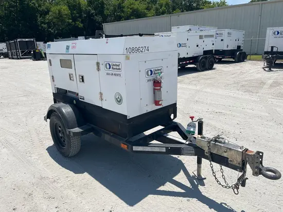 2019 Wacker Neuson G25 T4F Diesel Generator