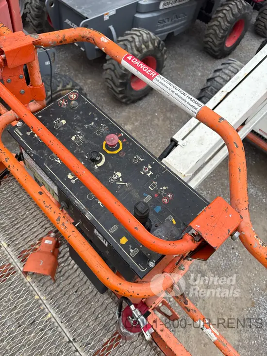 2017 Snorkel A46JRT Articulating Boom Lift