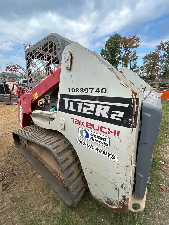 2019 Takeuchi TL12R2-R Track Loader