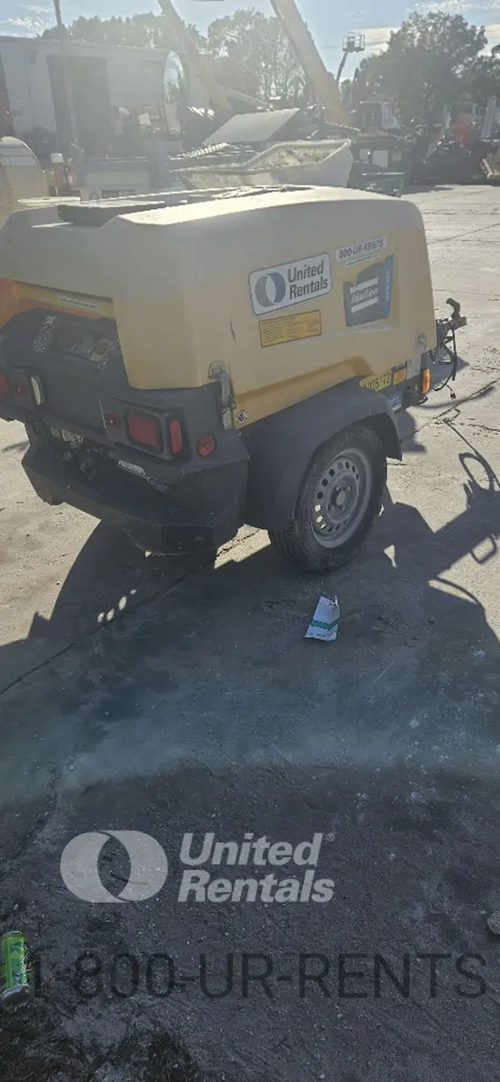 2019 Atlas Copco XAS110KD Air Compressor
