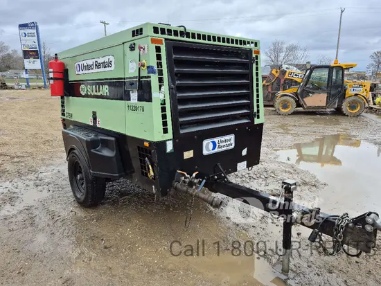 2021 Sullair 375DHDPQ Air Compressor