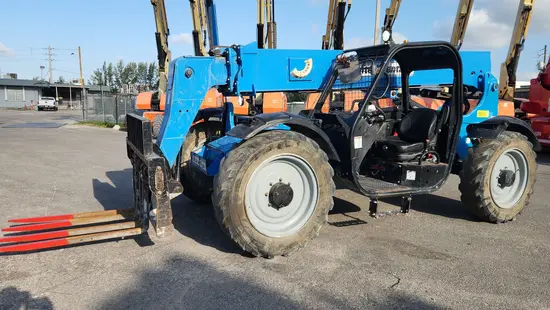 2017 Genie GTH-636 Forklift
