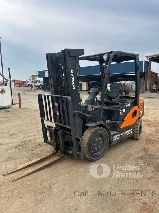2022 Doosan G25P-7DF Warehouse Forklift