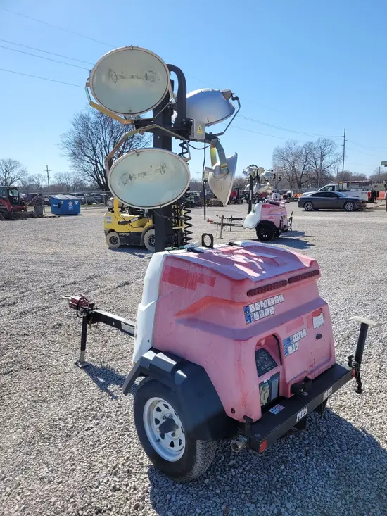 2017 Magnum Pro MLT6SM Portable Light Tower