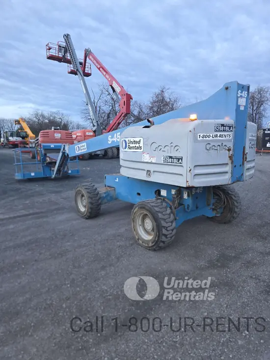 2017 Genie S-45 Boom Lift