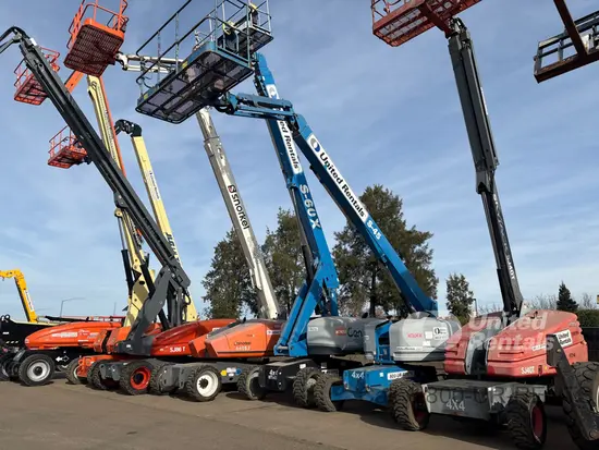2017 Genie S-45 Boom Lift