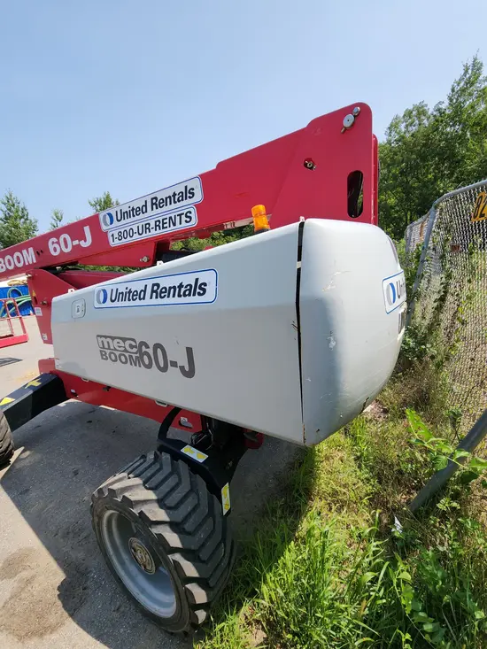 2017 MEC 60JD Boom Lift