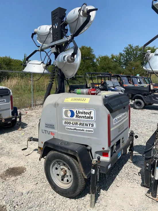 2019 Wacker Neuson LTV6L Portable Light Tower