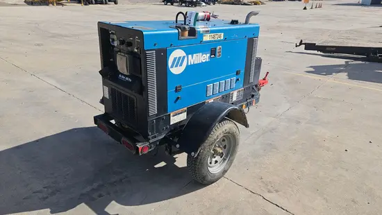 2022 Miller Welders BIG BLUE 400PRO Welder