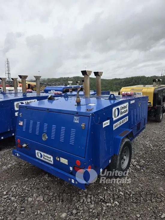 2018 Allmand MH500IQ Indirect Fired Heater