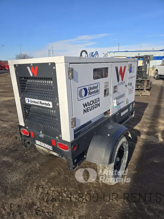 2024 Wacker Neuson G50 T4F Diesel Generator