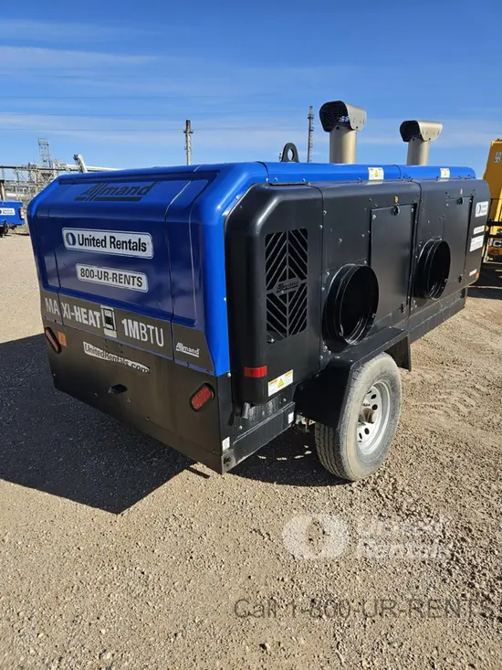 2020 Allmand MH1MBTU Indirect Fired Heater