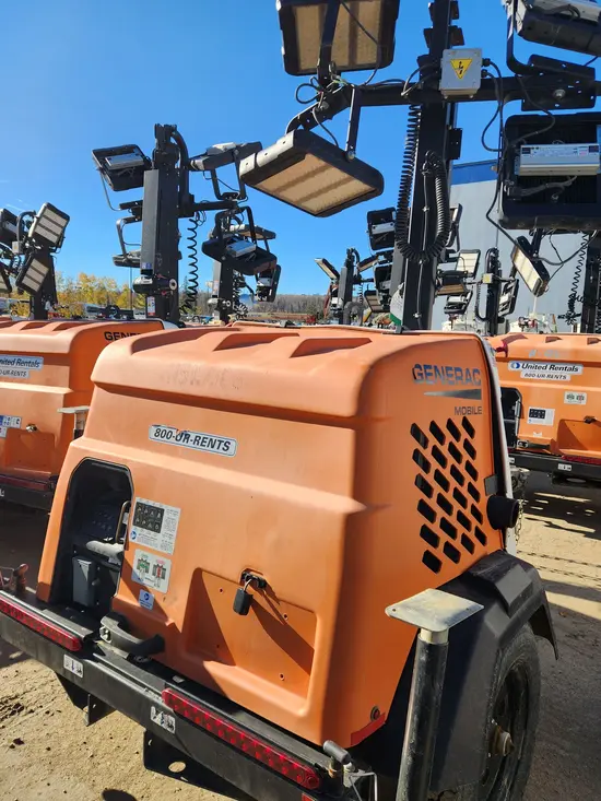 2022 Generac MLTS-4 Portable Work Light