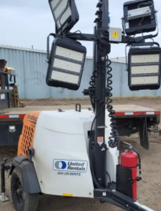 2022 Generac MLT6KDS Portable Light Tower
